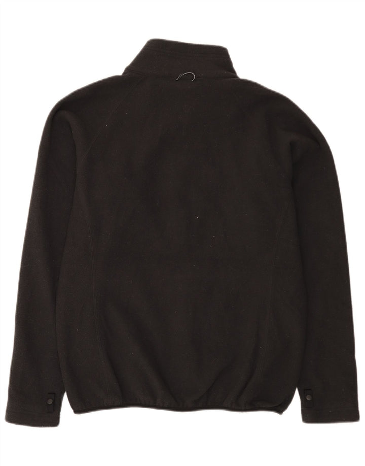 The North Face Γυναικείο Fleece Jacket UK 14 Medium Black Polyester
