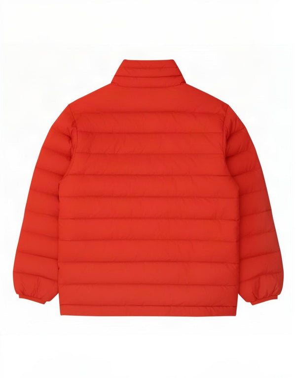 Patagonia Boys Padded Jacket 7-8 Years Small Red Polyester
