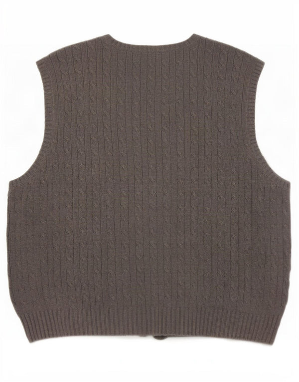 Polo Ralph Lauren ανδρικό γιλέκο Tank Top 2XL Γκρι βαμβακερό