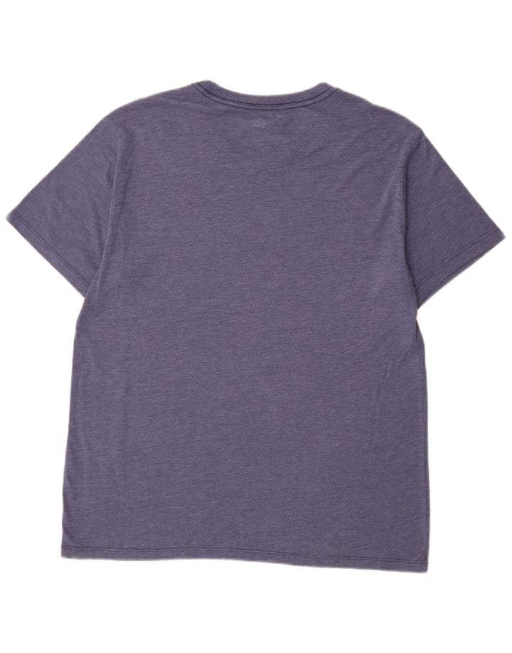 Ανδρικό μπλουζάκι Levi's Standard Graphic Top Large Blue