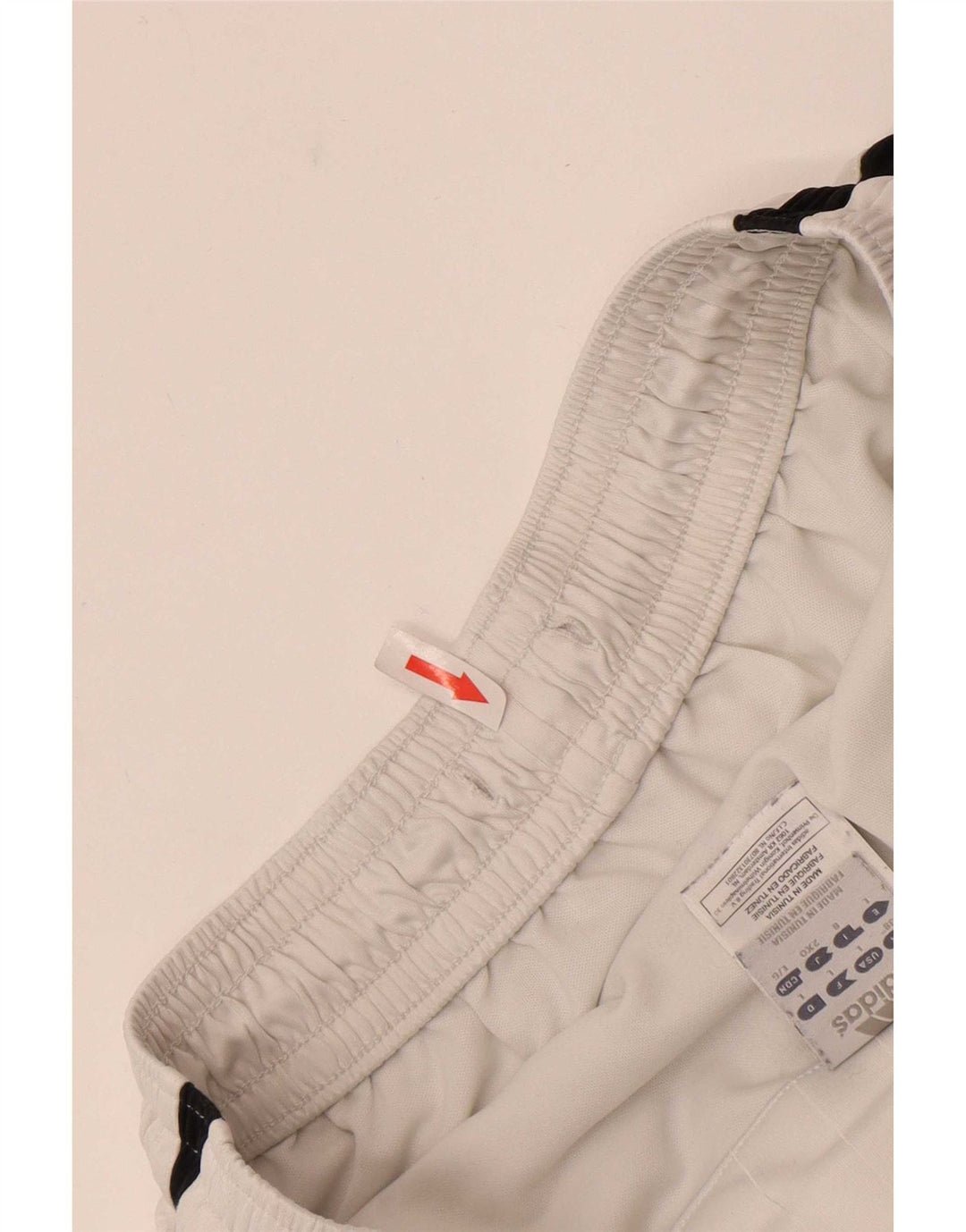 Ανδρικό αθλητικό σορτς Adidas XL Λευκό πολυεστέρα