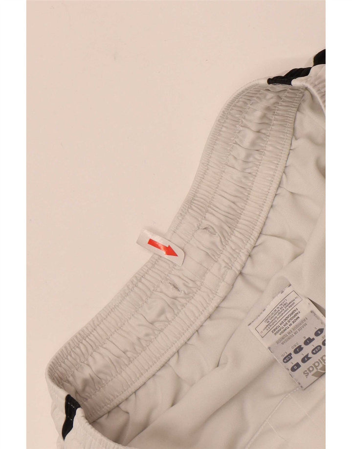 Ανδρικό αθλητικό σορτς Adidas XL Λευκό πολυεστέρα