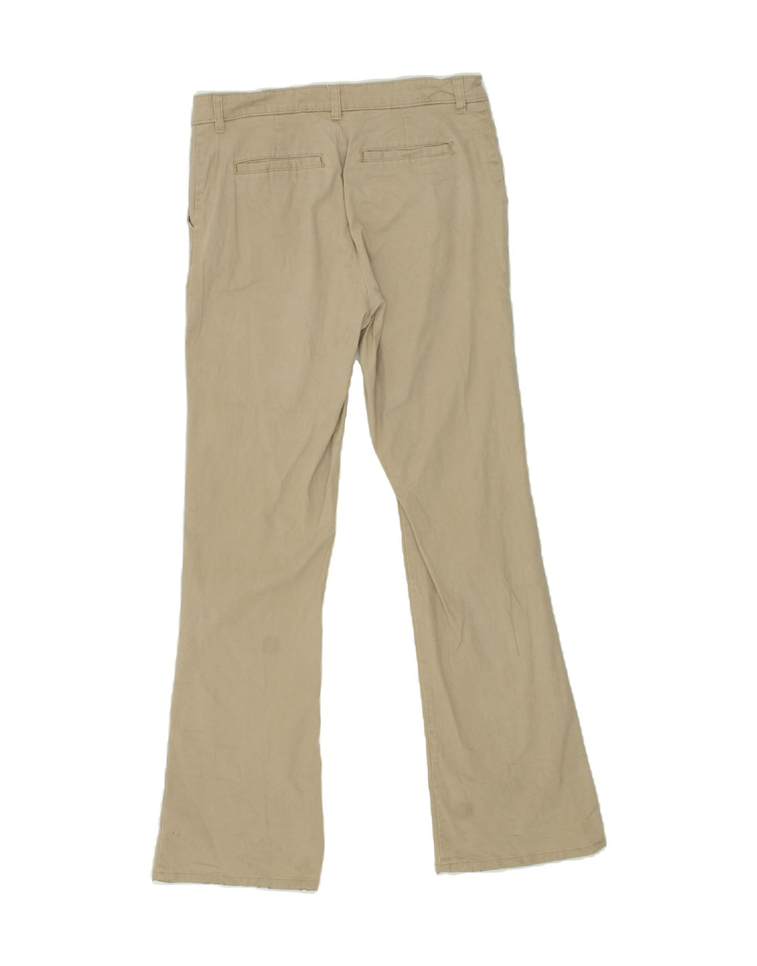 DICKIES Womens Bootcut Chino Trousers W32 L32  Beige Vintage Dickies and Second-Hand Dickies from Messina Hembry 