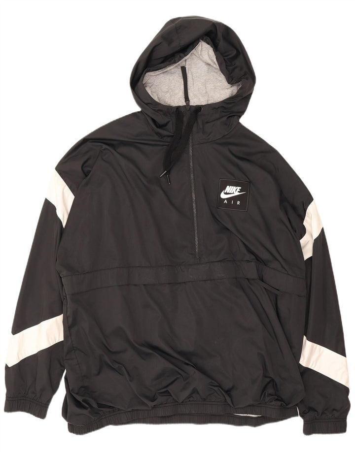 Ανδρικό πουλόβερ Nike Loose Fit Top Jacket XL Black Colourblock