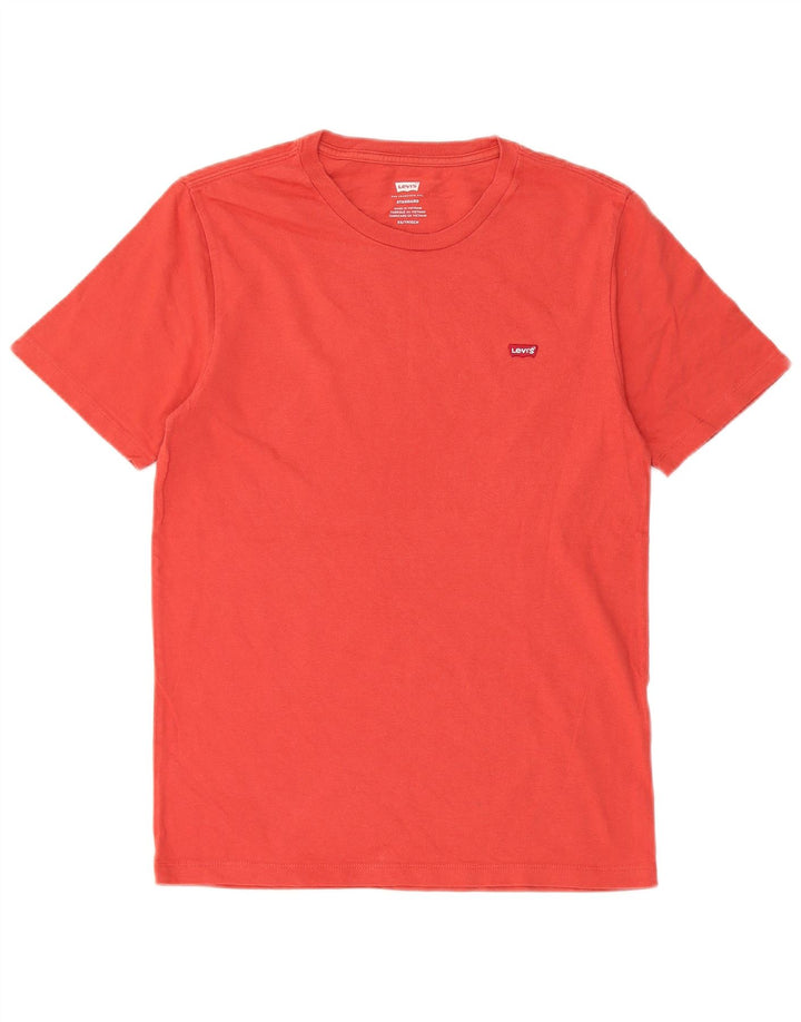 Ανδρικό T-Shirt Levi's Standard Top XS Red Cotton