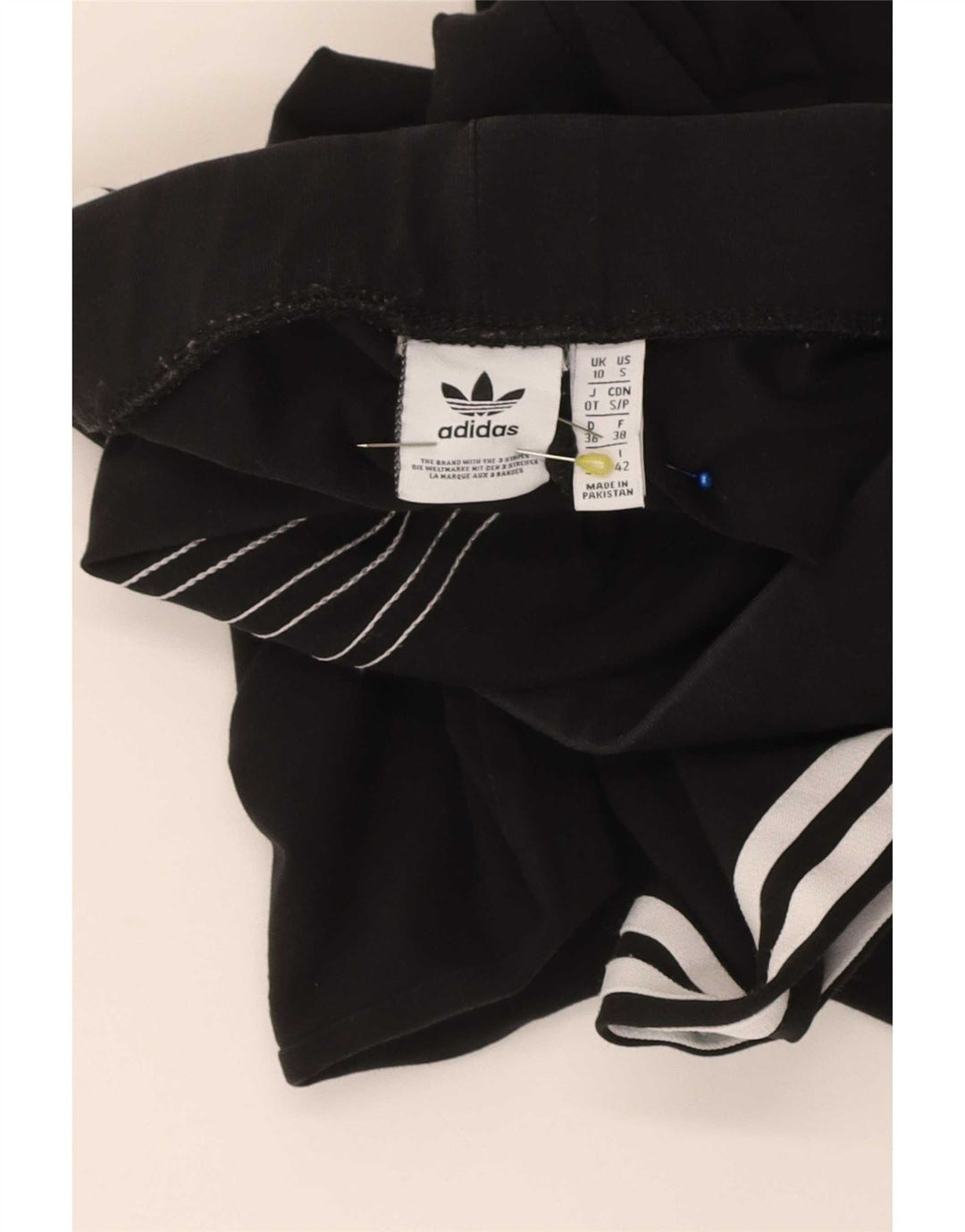 Γυναικείο κολάν Adidas UK 10 Small Black