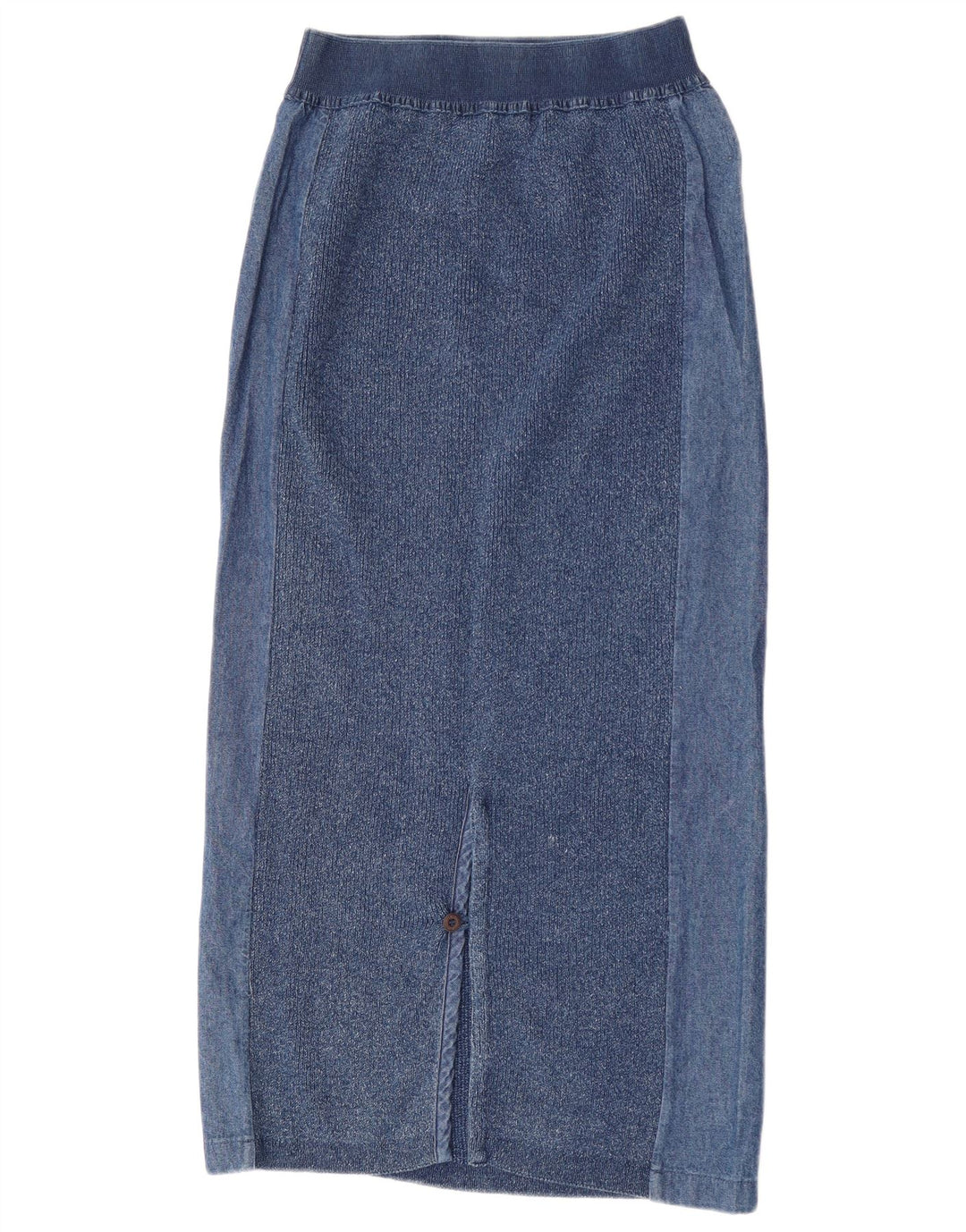 Γυναικεία μίντι φούστα Blue Willi's Medium W28 Μπλε βαμβακερή