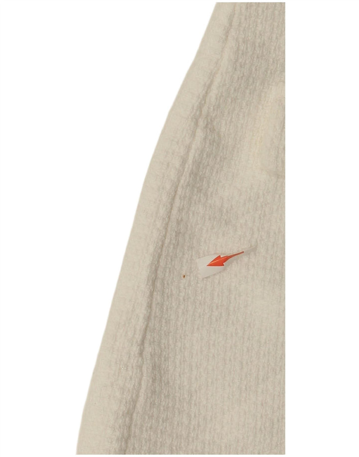 Zara Γυναικείο Casual Σορτς Μεσαίο W28 Λευκό Βαμβακερό
