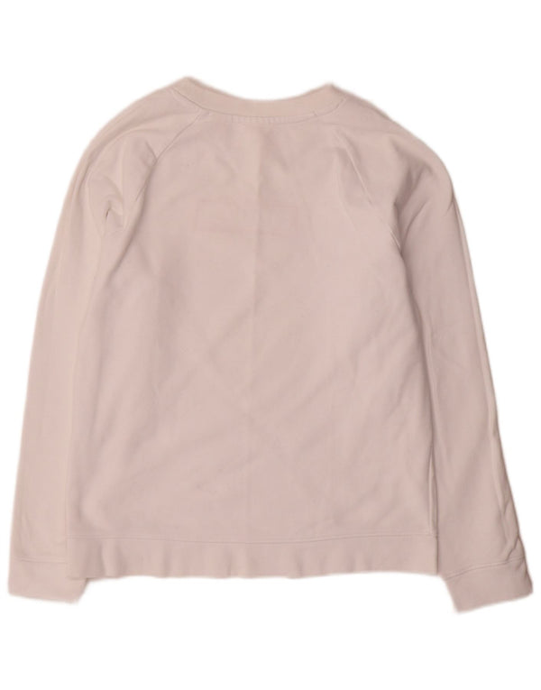 Γυναικείο γραφικό υπερμεγέθη φούτερ Levi's Jumper UK 6 XS Λευκό