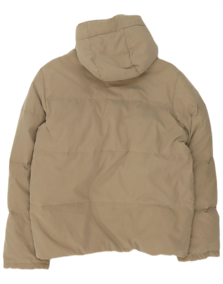 Ανδρικό μπουφάν με κουκούλα Invicta UK 40 Large Beige Polyamide