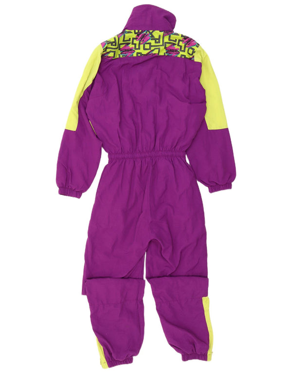 Sportful γυναικεία φόρμα γραφικών σκι IT 44 Medium Purple Colourblock