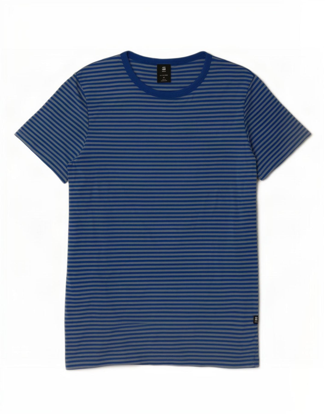 G-Star Γυναικείο T-Shirt Top Βαμβακερό με μεσαίο μπλε ρίγες