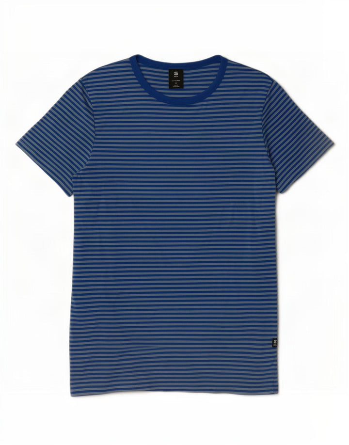 G-Star Γυναικείο T-Shirt Top Βαμβακερό με μεσαίο μπλε ρίγες