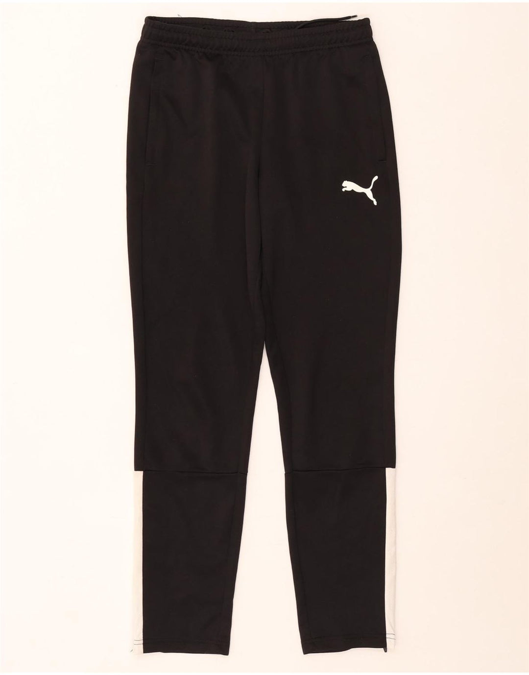 Παντελόνι αθλητικής φόρμας Puma Boys 13-14 Years Black Colourblock Polyester