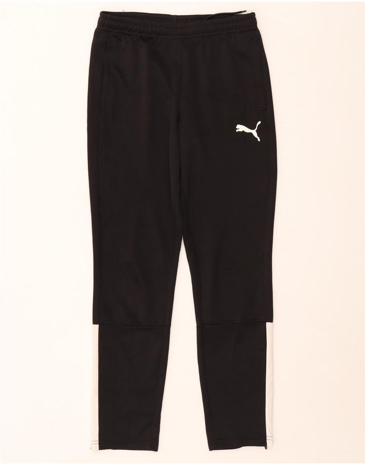 Παντελόνι αθλητικής φόρμας Puma Boys 13-14 Years Black Colourblock Polyester
