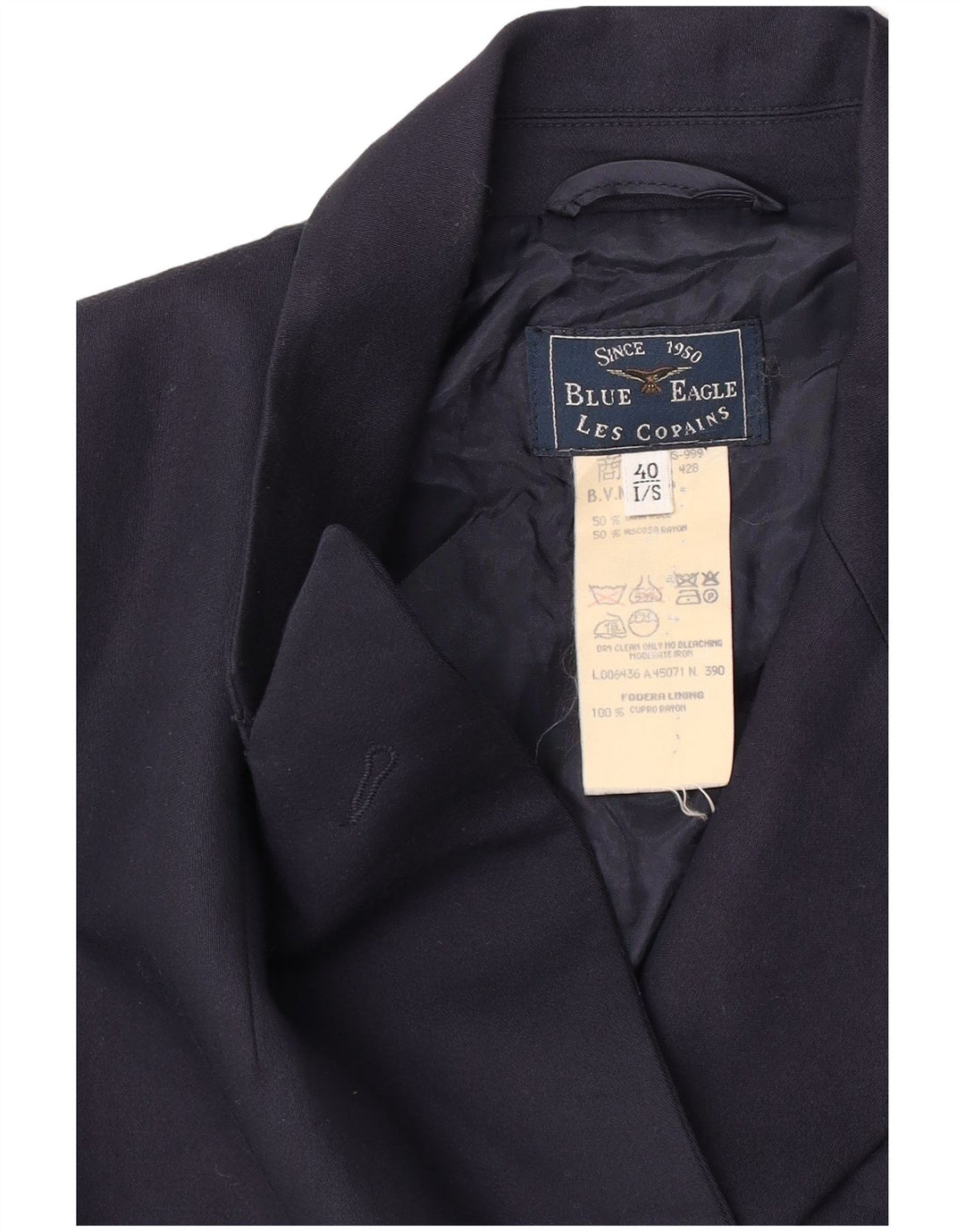 Les Copains Γυναικείο Μπουφάν Blue Eagle Blazer IT 40 Small Navy Blue