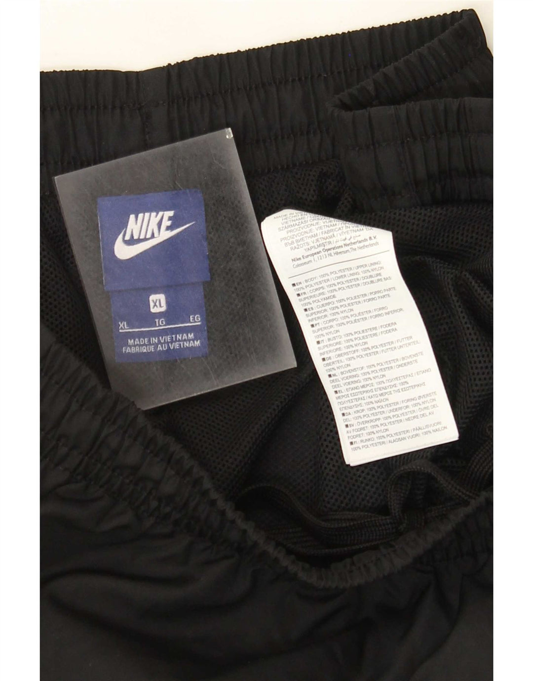 Ανδρική φόρμα Nike Παντελόνι Joggers XL Μαύρο πολυεστέρα
