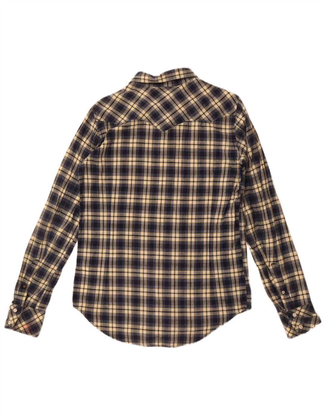 Πουκάμισο Diesel Boys 15-16 Years 2XL Navy Blue Check Cotton