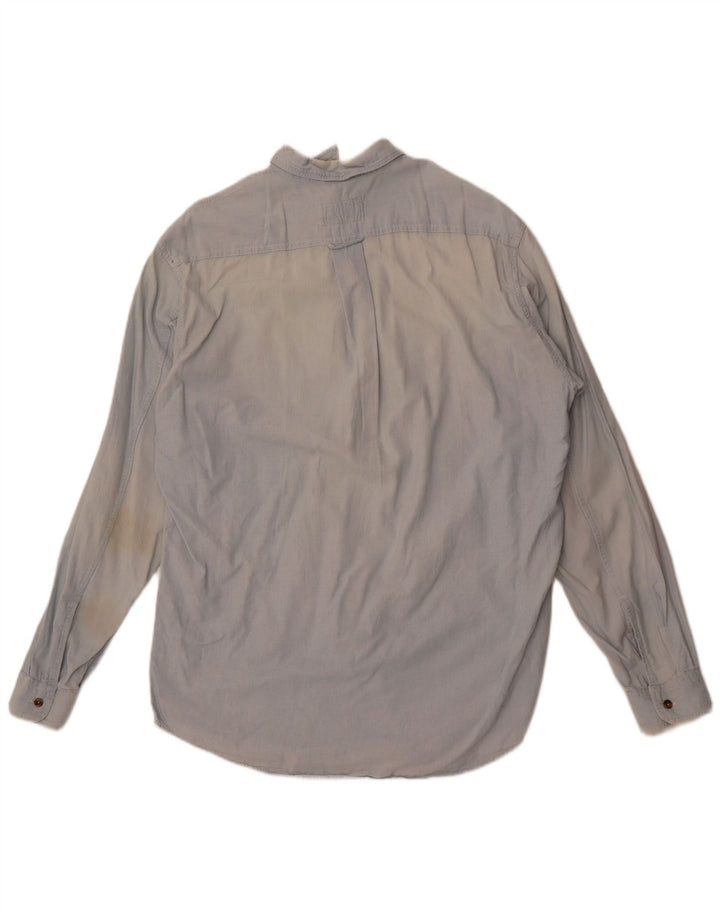 Ανδρικό πουκάμισο Valentino μέγεθος 39 Medium Blue