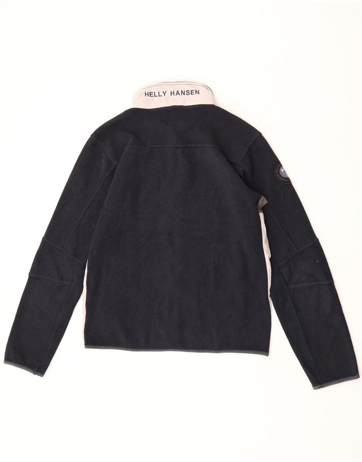 Helly Hansen Ανδρικό γραφικό μπουφάν φλις UK 40 Large Navy Blue Colourblock