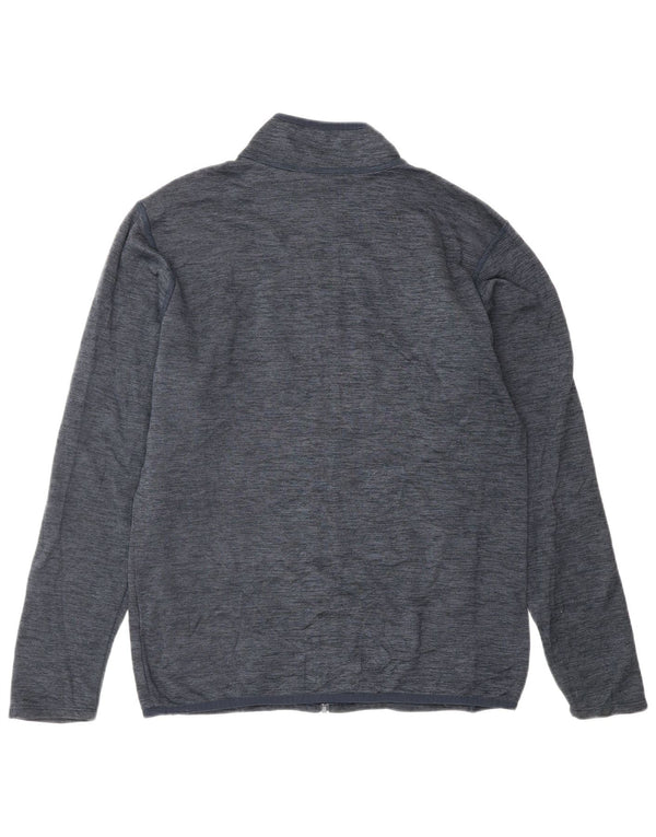 Ανδρική αθλητική φόρμα THE NORTH FACE Top Jacket Small Navy Blue Flecked Polyester