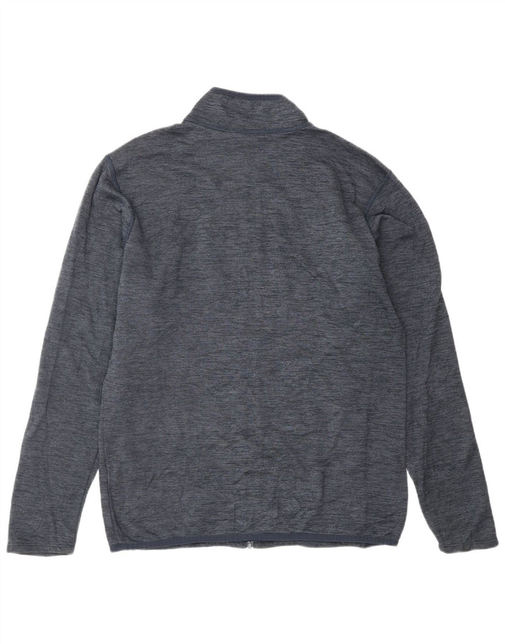 Ανδρική αθλητική φόρμα THE NORTH FACE Top Jacket Small Navy Blue Flecked Polyester