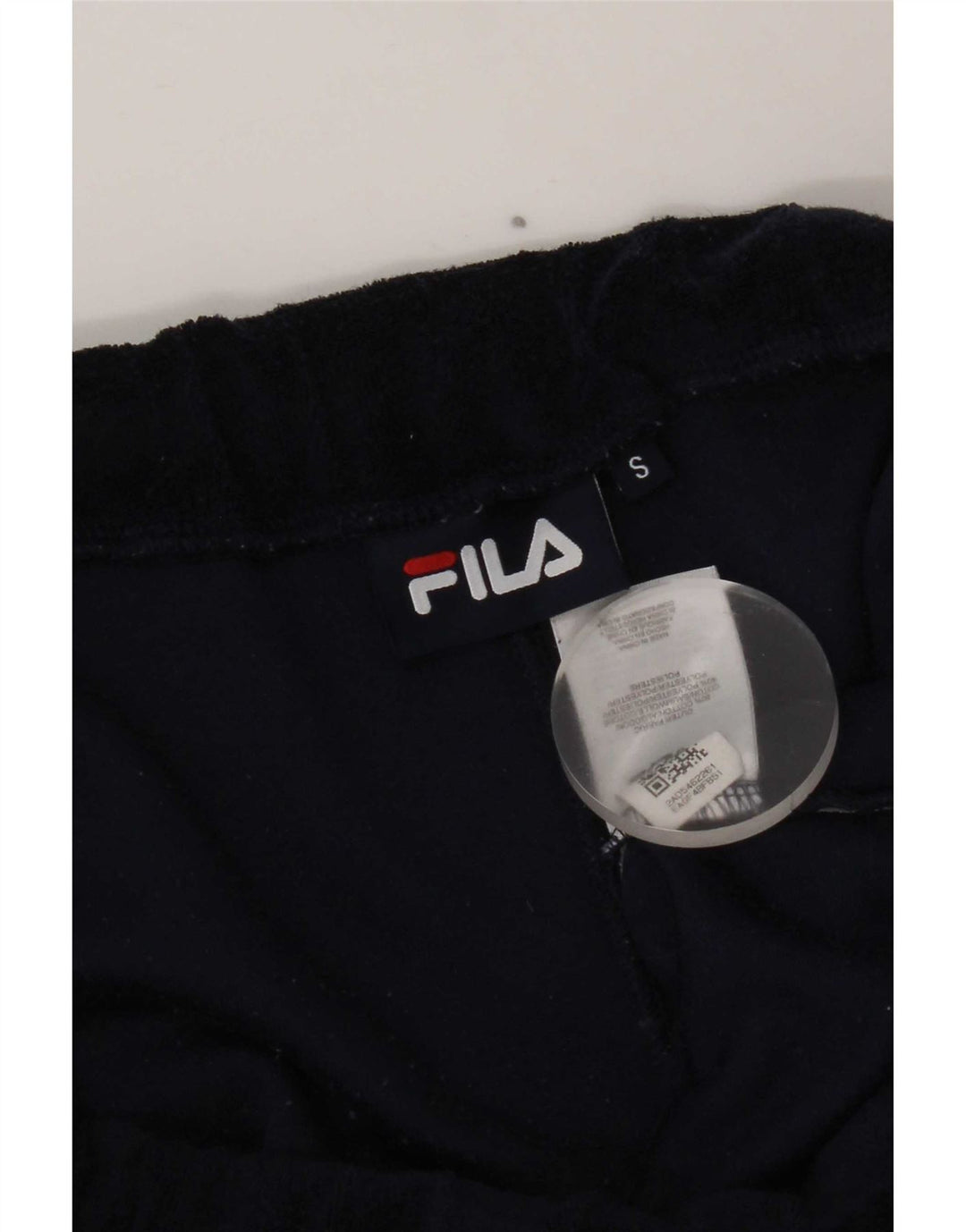 Fila Γυναικείο Αθλητικό Σορτς Μικρό Βαμβακερό Ναυτικό Μπλε