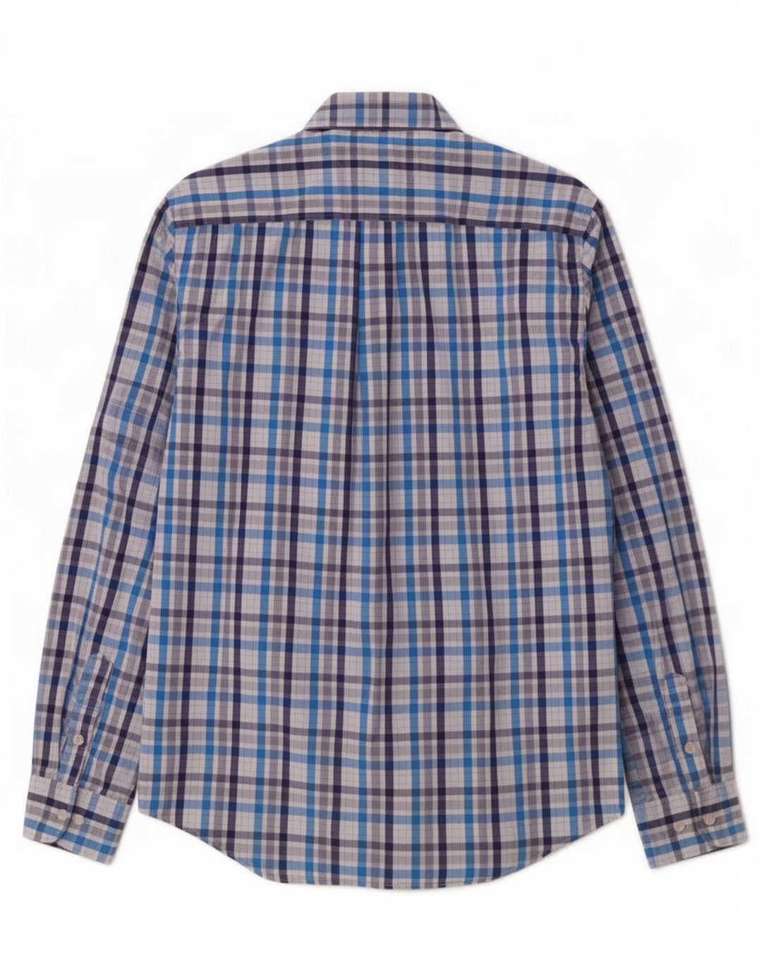 Ανδρικό πουκάμισο Tommy Hilfiger Small Blue Check Cotton