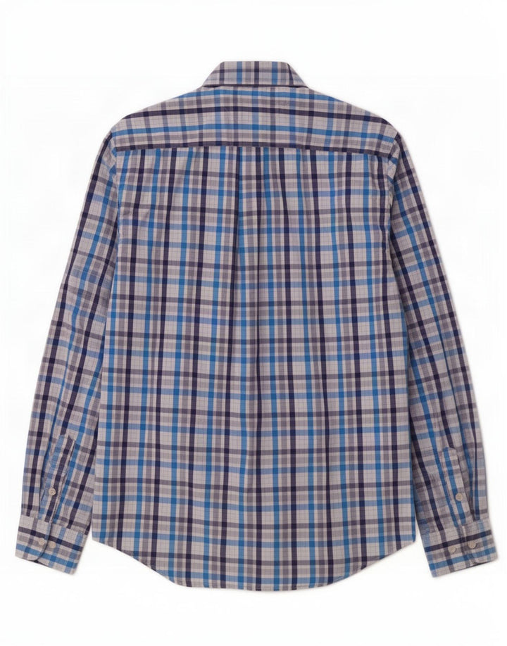 Ανδρικό πουκάμισο Tommy Hilfiger Small Blue Check Cotton
