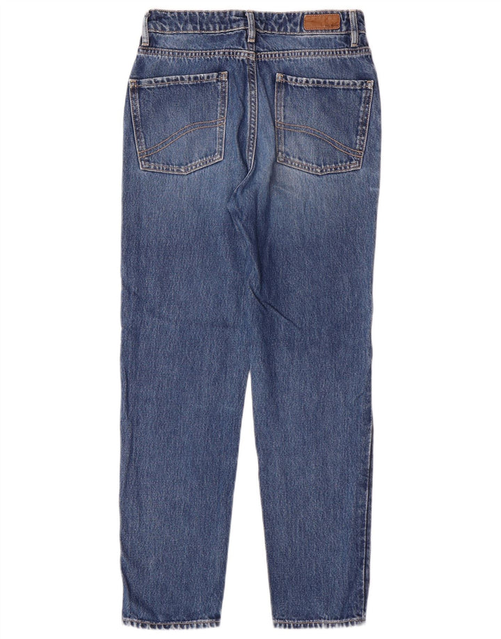 FAT FACE Γυναικεία μαμά Jean Distressed Slim Jeans UK 6 XS W26 L26 Blue Cotton