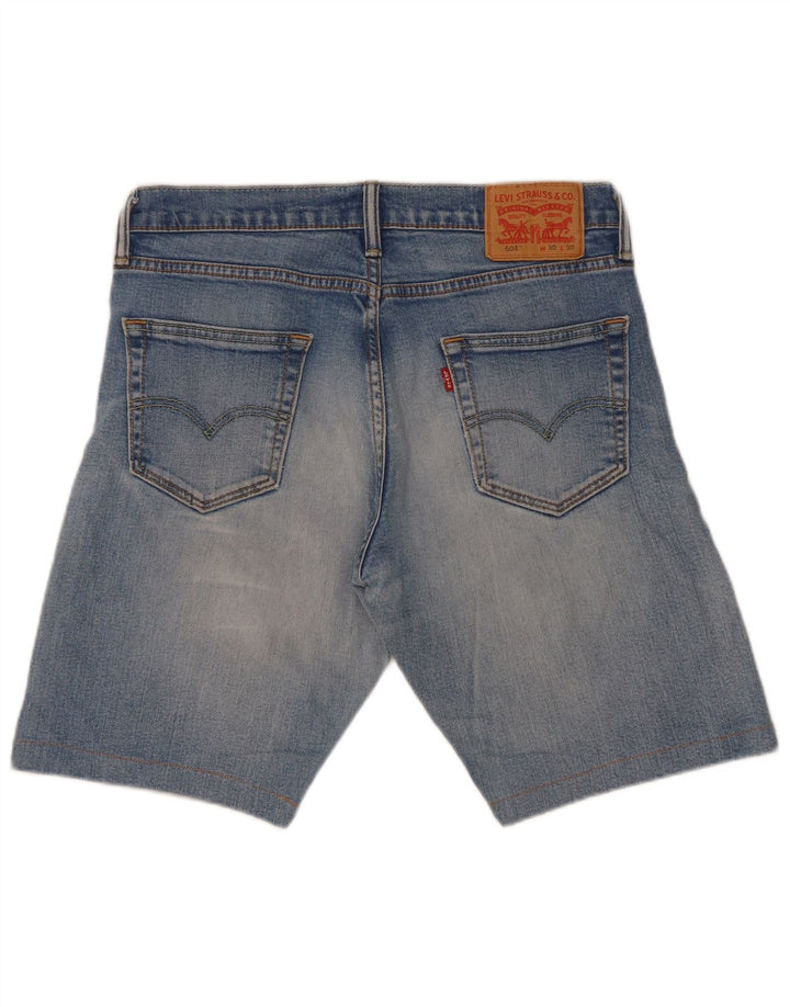 Ανδρικό τζιν σορτς Levi's 504 W30 Medium Blue