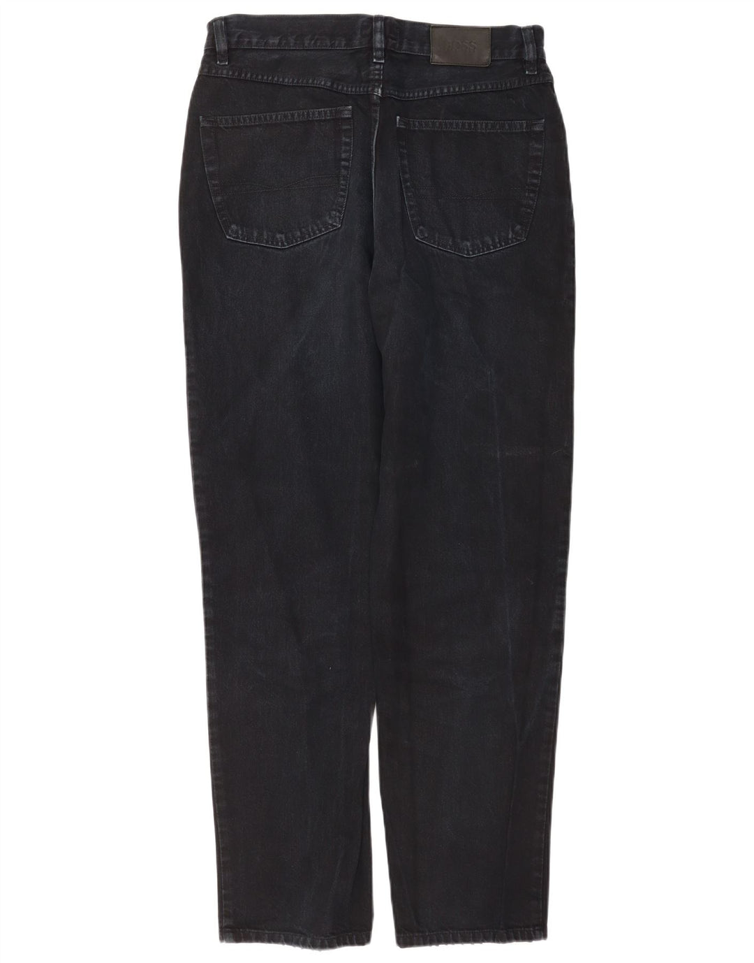 Ανδρικό τζιν ίσιο Hugo Boss W32 L32 Μαύρο