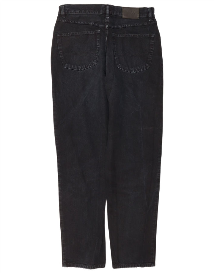 Ανδρικό τζιν ίσιο Hugo Boss W32 L32 Μαύρο