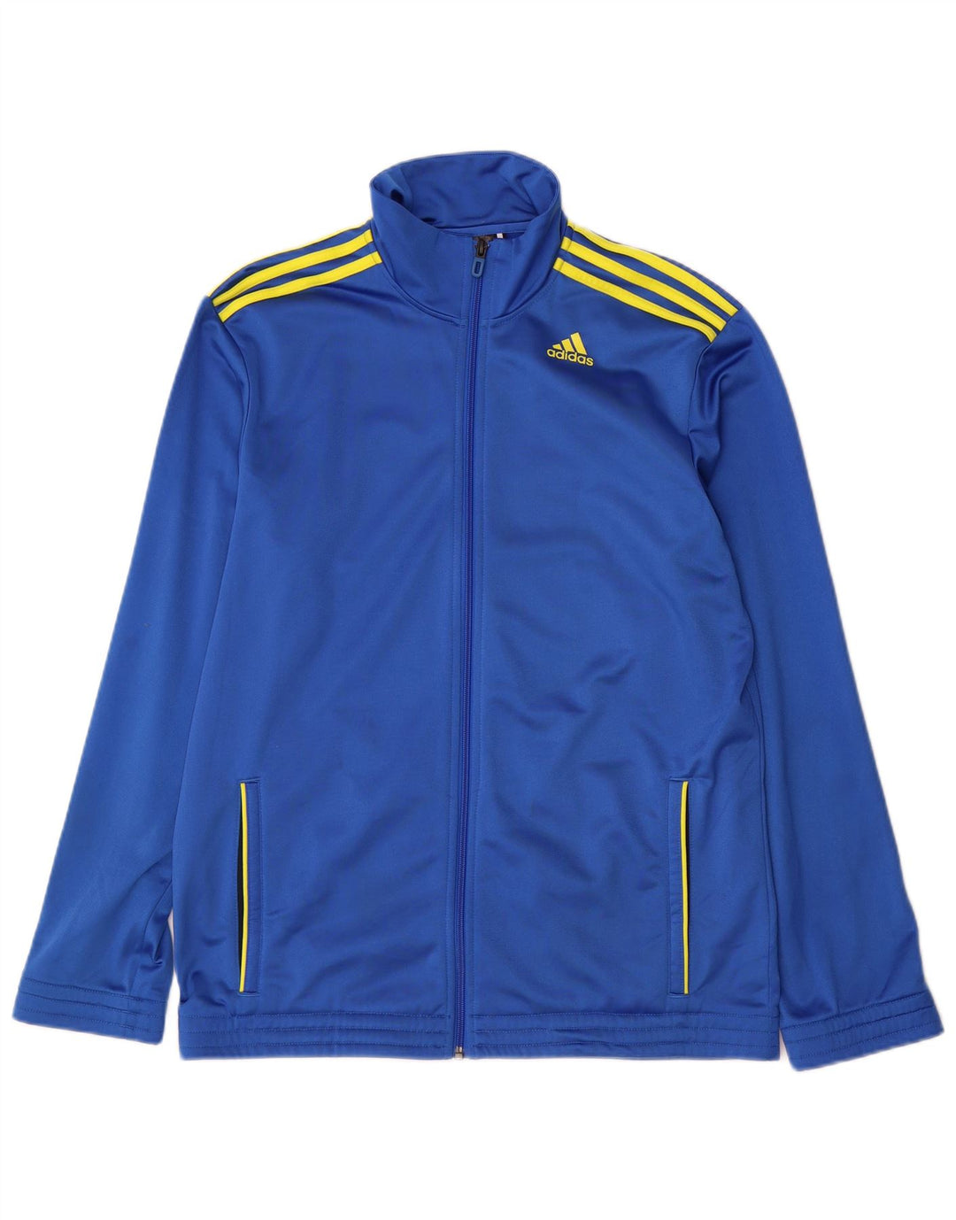 Ανδρική φόρμα Adidas Top Jacket UK 42/44 Large Blue Polyester
