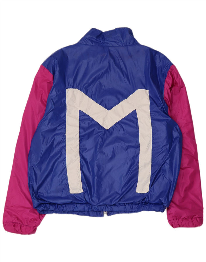 Ανδρική φόρμα Vintage γραφική φόρμα Top Jacket XL Blue Colourblock