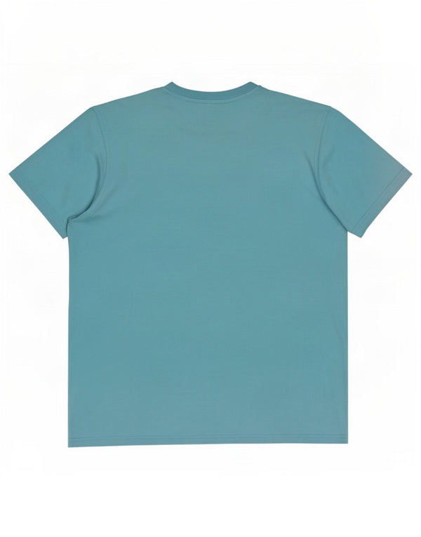 Ανδρικό T-Shirt Weird Fish Top XL Blue Cotton