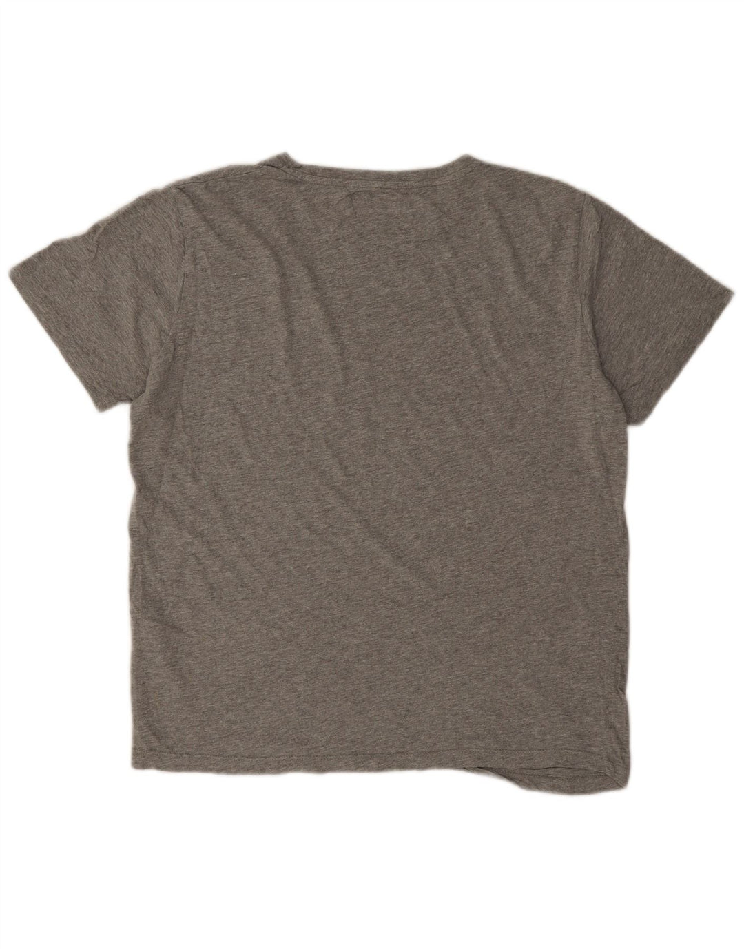 Jack & Jones ανδρικό μπλουζάκι με γραφικά κανονική εφαρμογή στο επάνω μέρος, μεσαίο γκρι φλιτζάνι