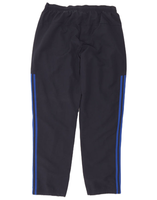 Ανδρική φόρμα Adidas Παντελόνι Joggers Large Navy Blue Polyester
