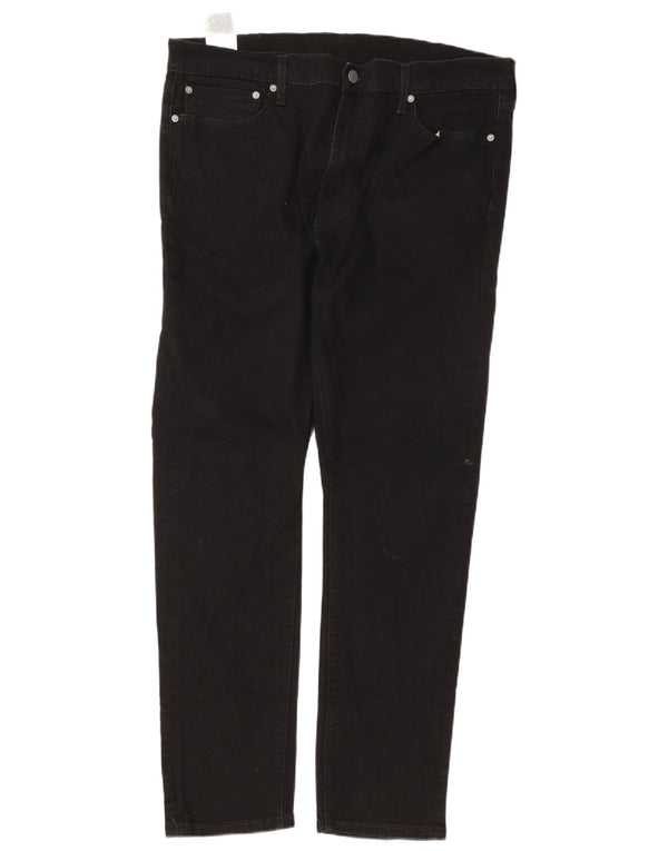 Levi's Mens 510 Skinny Jeans W38 L32 Μαύρο βαμβακερό