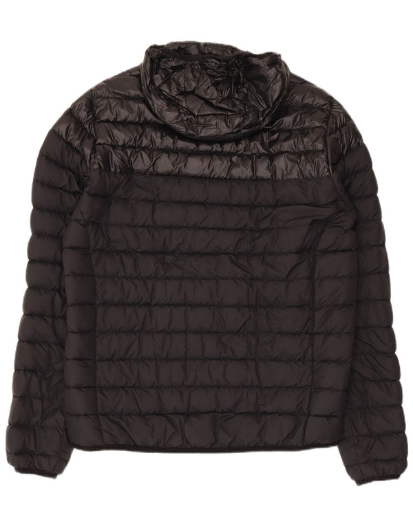 Ciesse Piumini Ανδρικό μπουφάν με κουκούλα UK 40 Medium Black Nylon