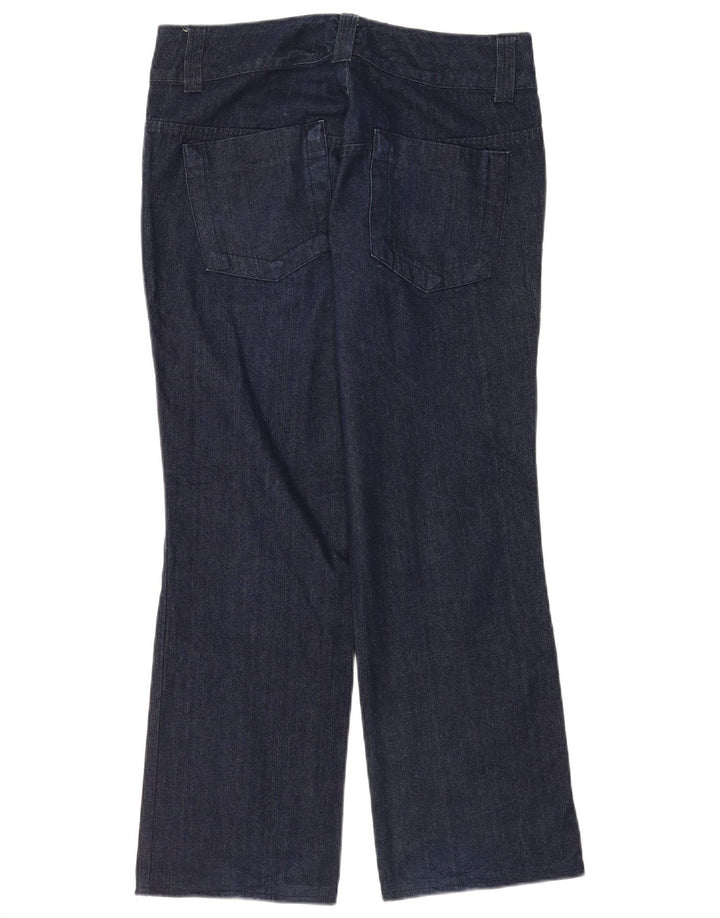Sergio Tacchini Γυναικείο ίσιο τζιν W31 L30 Navy Blue Cotton