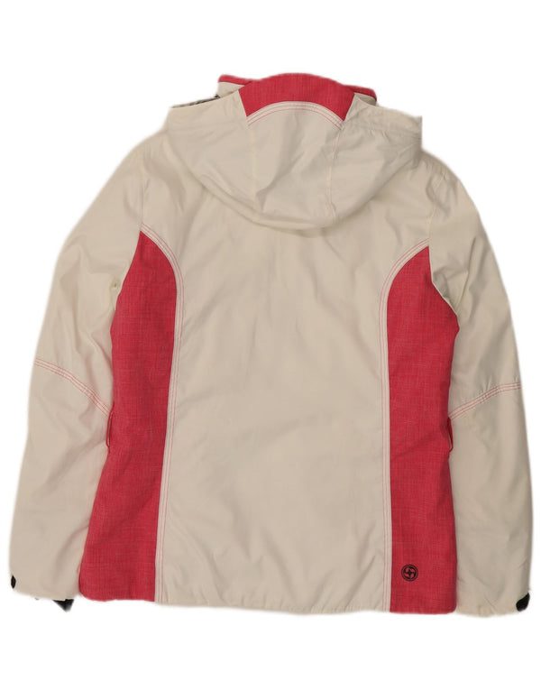 Colmar Γυναικείο μπουφάν σκι με κουκούλα IT 42 Small White