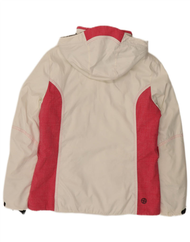 Colmar Γυναικείο μπουφάν σκι με κουκούλα IT 42 Small White