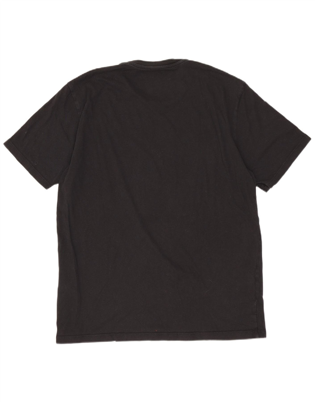 Ανδρικό γραφικό T-Shirt Levi's Top Μεσαίο μαύρο βαμβακερό