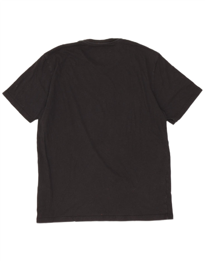 Ανδρικό γραφικό T-Shirt Levi's Top Μεσαίο μαύρο βαμβακερό