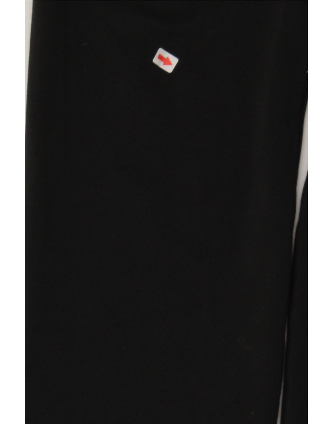 NIKE Womens Dri Fit Leggings UK 14 Medium  Black Polyester Vintage Nike and Second-Hand Nike from Messina Hembry 