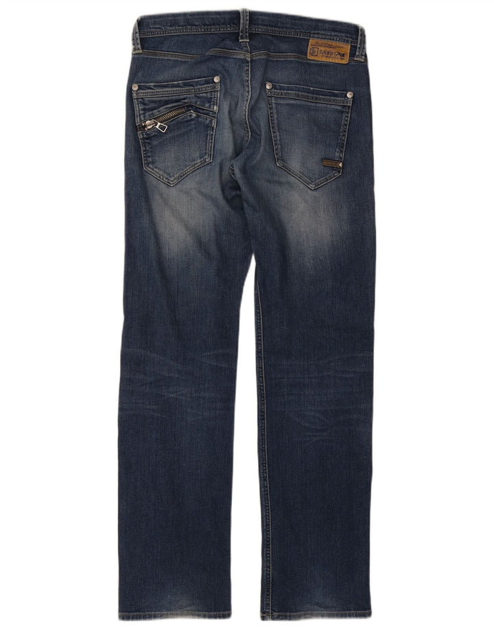 Meltin' Pot Γυναικείο ίσιο τζιν W33 L34 Μπλε βαμβακερό