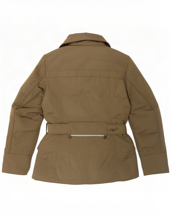PEUTEREY Γυναικείο μπουφάν με επένδυση IT 42 Medium Khaki Polyamide