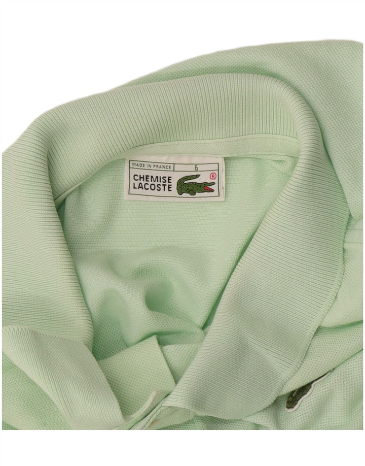 Ανδρικό πουκάμισο πόλο Lacoste 6 XL Πράσινο