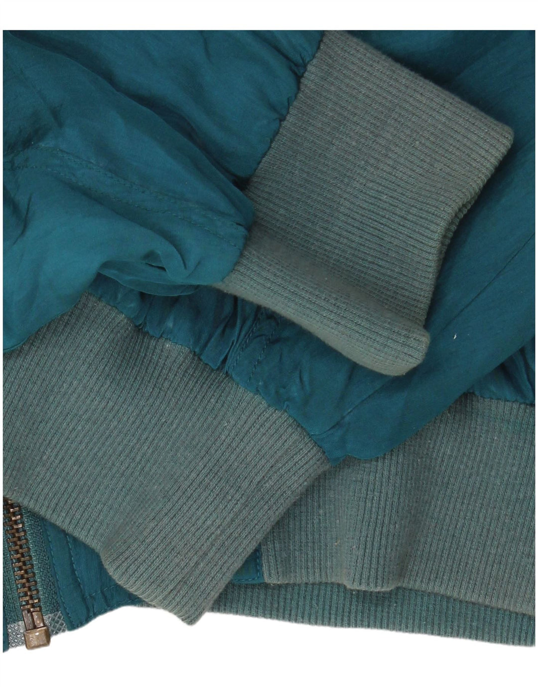 Ανδρικό μπουφάν Rene Bomber UK 38 Medium Blue Silk